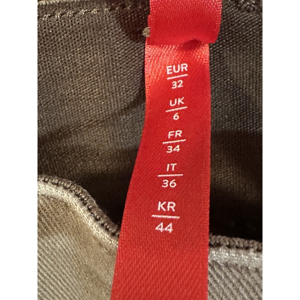 spanx straight leg khaki pants - Picture 6 of 13